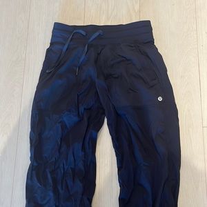 Navy Blue Lululemon Studio Pants
